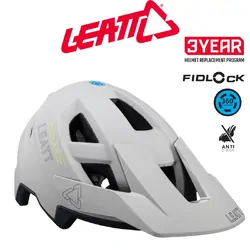 Leatt MTB Helmet All Mountain 2.0 - White