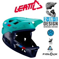 Leatt Enduro 2.0 MTB Juniour Helmet - Aqua 50-54cm