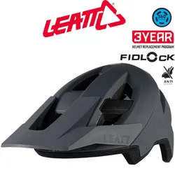 Leatt MTB Helmet All Mountain 3.0 - Graphite