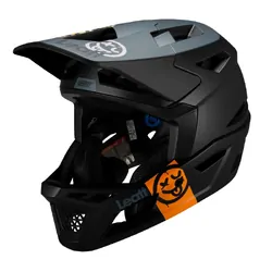 Leatt MTB Helmet Gravity 4.0 - Black