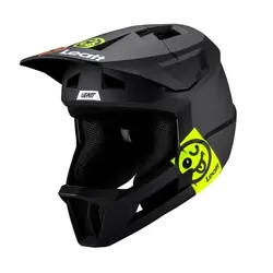 Leatt Gravity 1.0 MTB Helmet Junior - Black