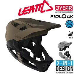 Leatt Helmet MTB Enduro 2.0 - Brown