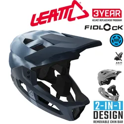 Leatt Helmet MTB Enduro 2.0 - Blue