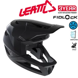 Leatt Helmet MTB Gravity 5.0 - Black