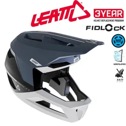 Leatt Helmet MTB Gravity 5.0 - Blue