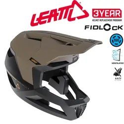 Leatt Helmet MTB Gravity 5.0 - Brown