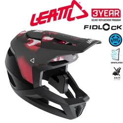 Leatt Helmet MTB Gravity 5.0 - Red