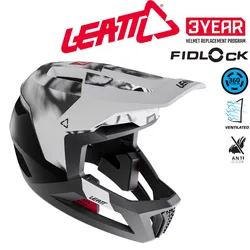 Leatt Helmet MTB Gravity 5.0 - White