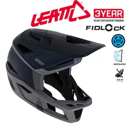 Leatt Helmet MTB Gravity 4.0 - Stealth