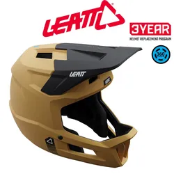 Leatt Helmet MTB Gravity 1.0 Junior - Yellow