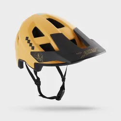 Leatt Helmet MTB AllMtn 2.0 - Ochre Yellow