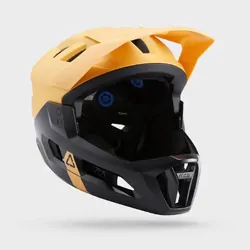 Leatt Helmet MTB Enduro 2.0 - Ochre Yellow