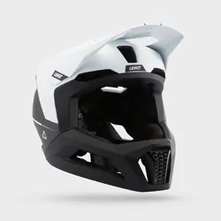 Leatt Helmet MTB Gravity 5.0 - Black/White