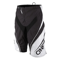 Oneal Element FR MTB Shorts - Black/White (HOT BUY)