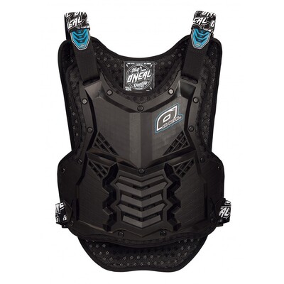 Oneal Holeshot Adult Body Protector Chest Plate - Black - M/L