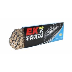 EK 520 QX-Ring Gold Motorbike Chain - RRP $129.95 (HOT BUY)