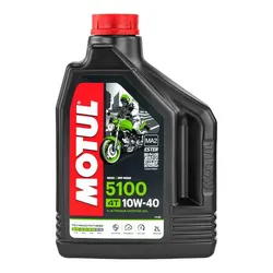 Motul 5100 4T Ester Synthetic 10W40 2L