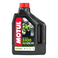 Motul 5100 4T Ester Synthetic 10W50 2L