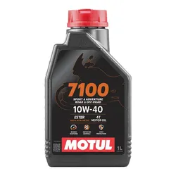 Motul 7100 4T Ester 100% Synthetic 10W40 1L