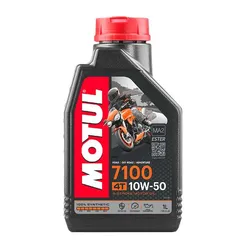 Motul 7100 4T Ester 100% Synthetic 10W50 1L