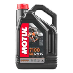 Motul 7100 4T Ester 100% Synthetic 10W50 4L