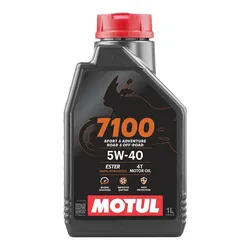 Motul 7100 4T Ester 100% Synthetic 5W40 1L