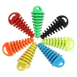 Kustom Hardware Exhaust Plug Rubber Black - 35mm 