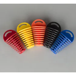 Kustom Hardware Exhaust Plug Rubber Yellow - 55mm 