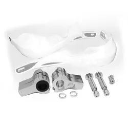 Kustom Extreme Handguards Alloy H/Duty - White