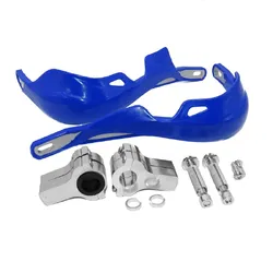 Kustom Extreme Handguards Alloy H/Duty - Blue