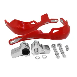 Kustom Extreme Handguards Alloy H/Duty - Red