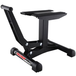 CrossPro Bike Stand Xtreme 16 Lifting System/Motorcycle Stand - Textured Black 