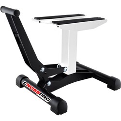 CrossPro Bike Stand Xtreme 16 Lifting System/Motorcycle Stand - White