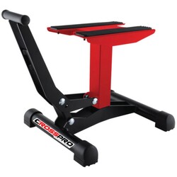 CrossPro Bike Stand Xtreme 16 Lifting System/Motorcycle Stand - Red