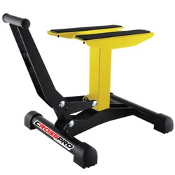 CrossPro Bike Stand Xtreme 16 Lifting System/Motorcycle Stand - Yellow