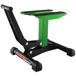 CrossPro Bike Stand Xtreme 16 Lifting System/Motorcycle Stand - Green