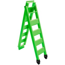 CrossPro Folding Bike Ramp - Green