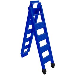 CrossPro Folding Bike Ramp - Blue