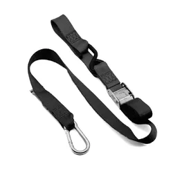 Kustom Hardware 38mm Snap Hook MX Tie Downs - Black
