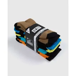 Unit Mens Socks Bamboo 5 Pack React 
