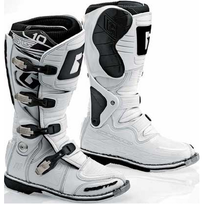 Gaerne SG-10 MX Boots - White/White
