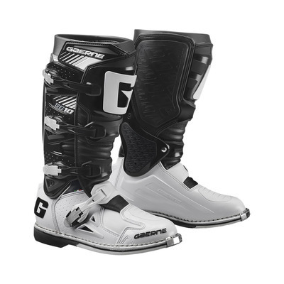 Gaerne SG-10 MX Boots - Black/White