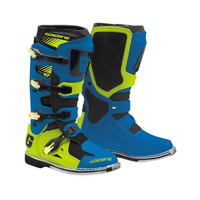 Gaerne 2018 SG-10 MX Boots - Blue/Yellow