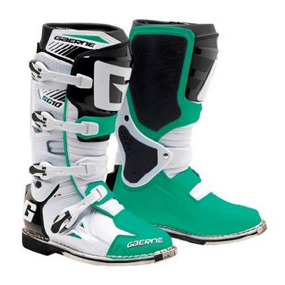 Gaerne SG-10 MX Limited Edition - White/Green