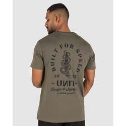 UNIT Tee/T-Shirt Rattle - Military