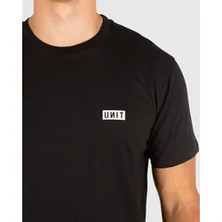 Unit Mens Case Tee T-Shirt - Black