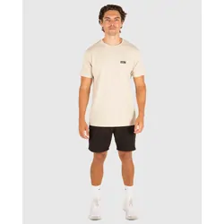 Unit Mens Case Tee T-Shirt - Cement