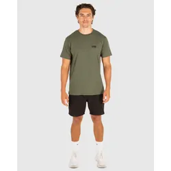 Unit Mens Case Tee T-Shirt - Military