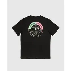 Unit Youth Evolve Tee T-Shirt - Black