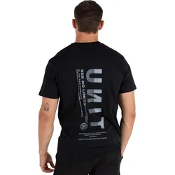 Unit Mens Industry Tee T-Shirt - Black